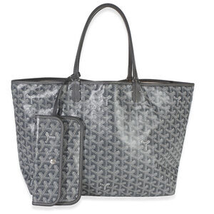Goyard Grey Goyardine Canvas Saint Louis PM